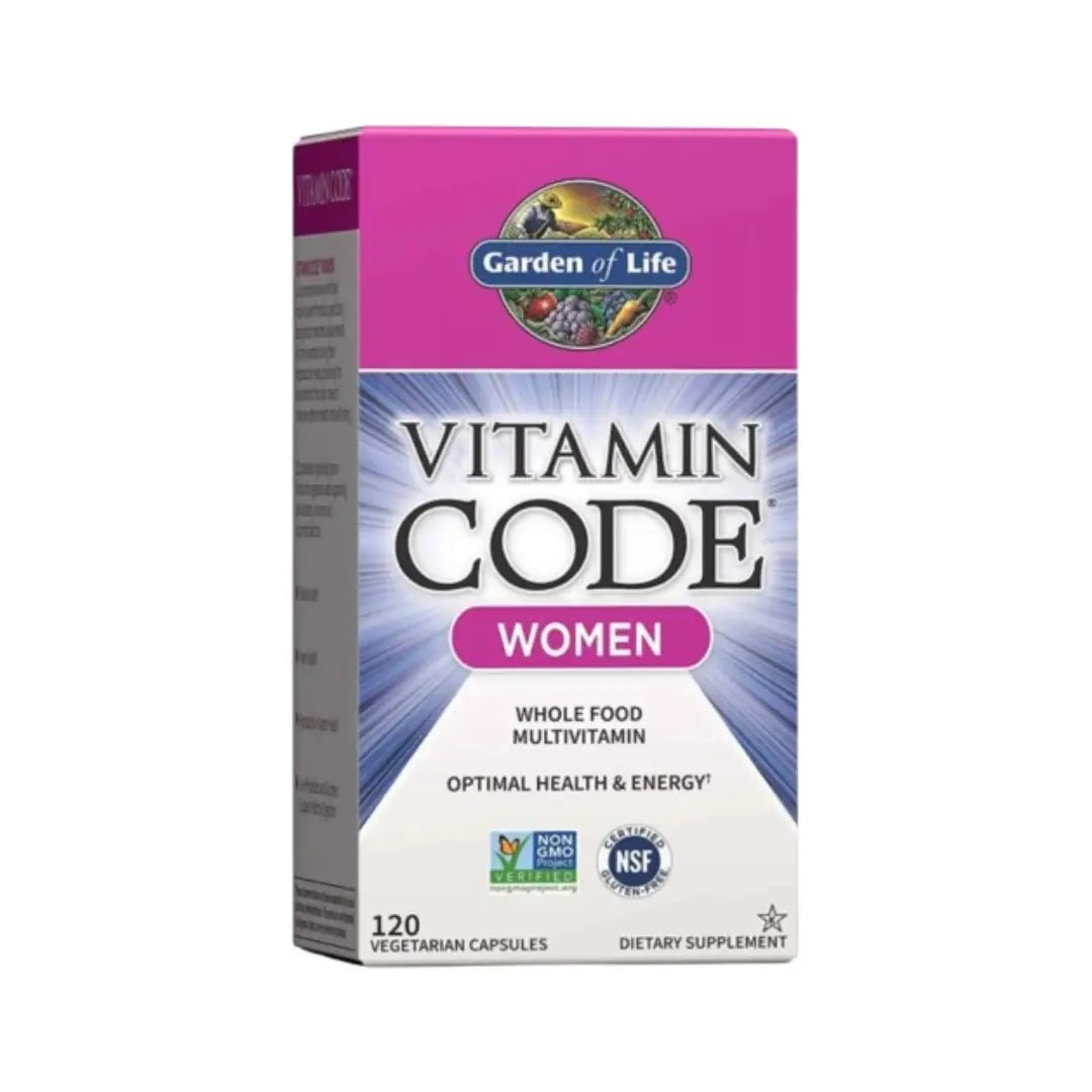 Garden of Life Vitamin Code Women CAP 120s