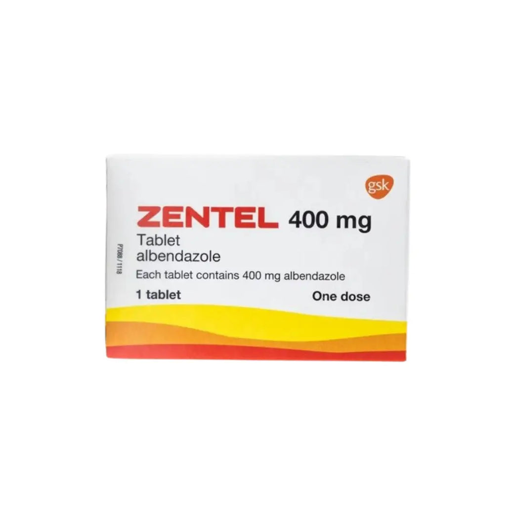 Zentel 400MG Tab 1s