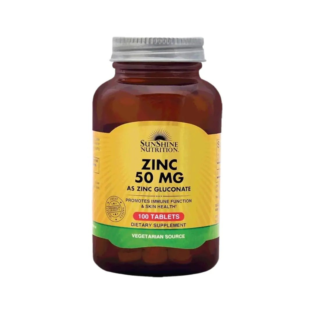 Sunshine Nutrition Zinc 5MG TAB 100s