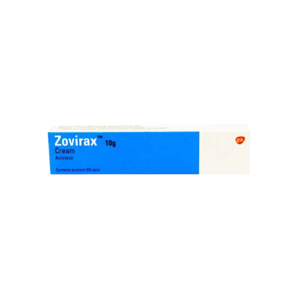 Zovirax 5% Cream 10G