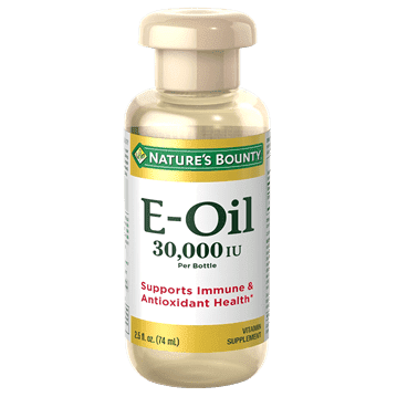 Nature's Bounty Vitamin E Oil 30,000 IU per bottle , 2.5 fl. oz. Liquid - Med7 Online