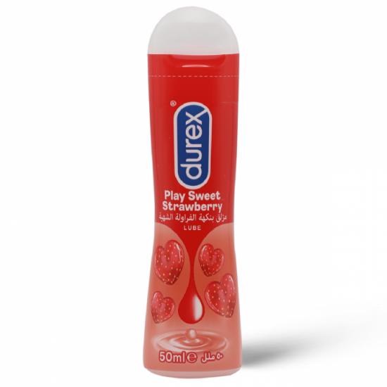 Durex Play Sweet Strawberry Lube - 50Ml Gel - Med7 Online