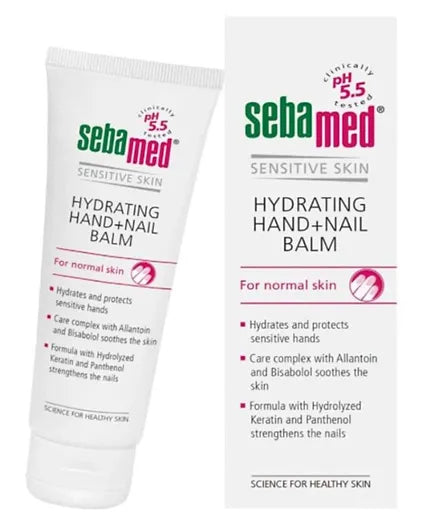 SEBAMED  Hydrating Hand and Nail Balm -75mL