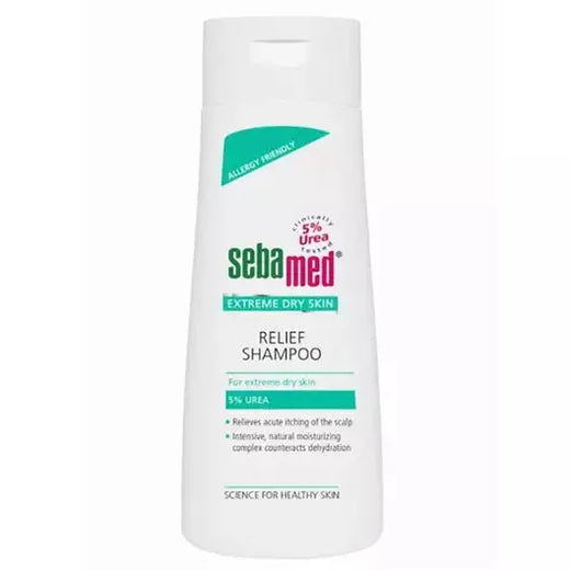 SEBAMED Extreme Dry Skin Relief Shampoo 5% Urea - 200mL.