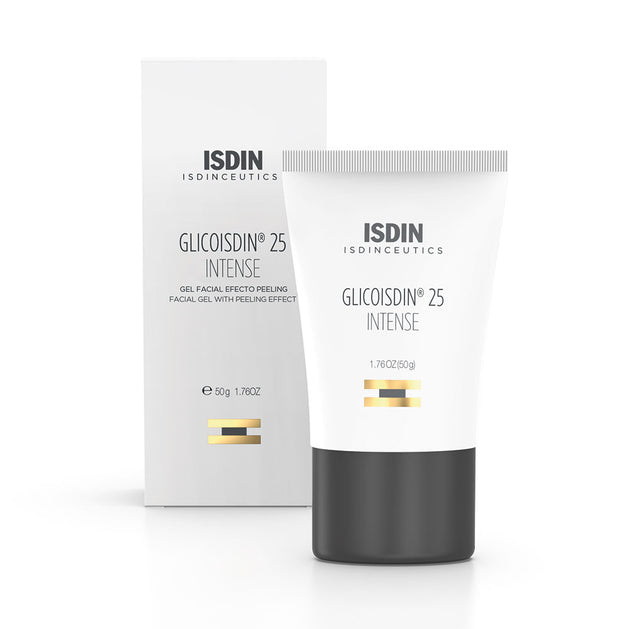 ISDIN ISDINCEUTICS GLICOISDIN25 جل مكثف 50 جم (75327) للوجه. 