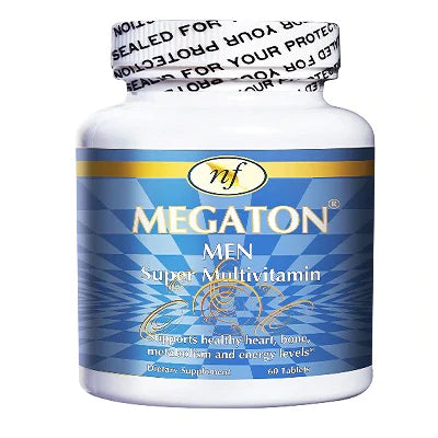 MEGATON MEN SUPER MULTIVITAMIN( Brand: NATURAL FERVOR) - Med7 Online