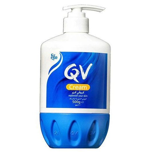 Ego QV Cream - Multiple Sizes ( 100g / 250g / 500g with Pump ) - Med7 Online