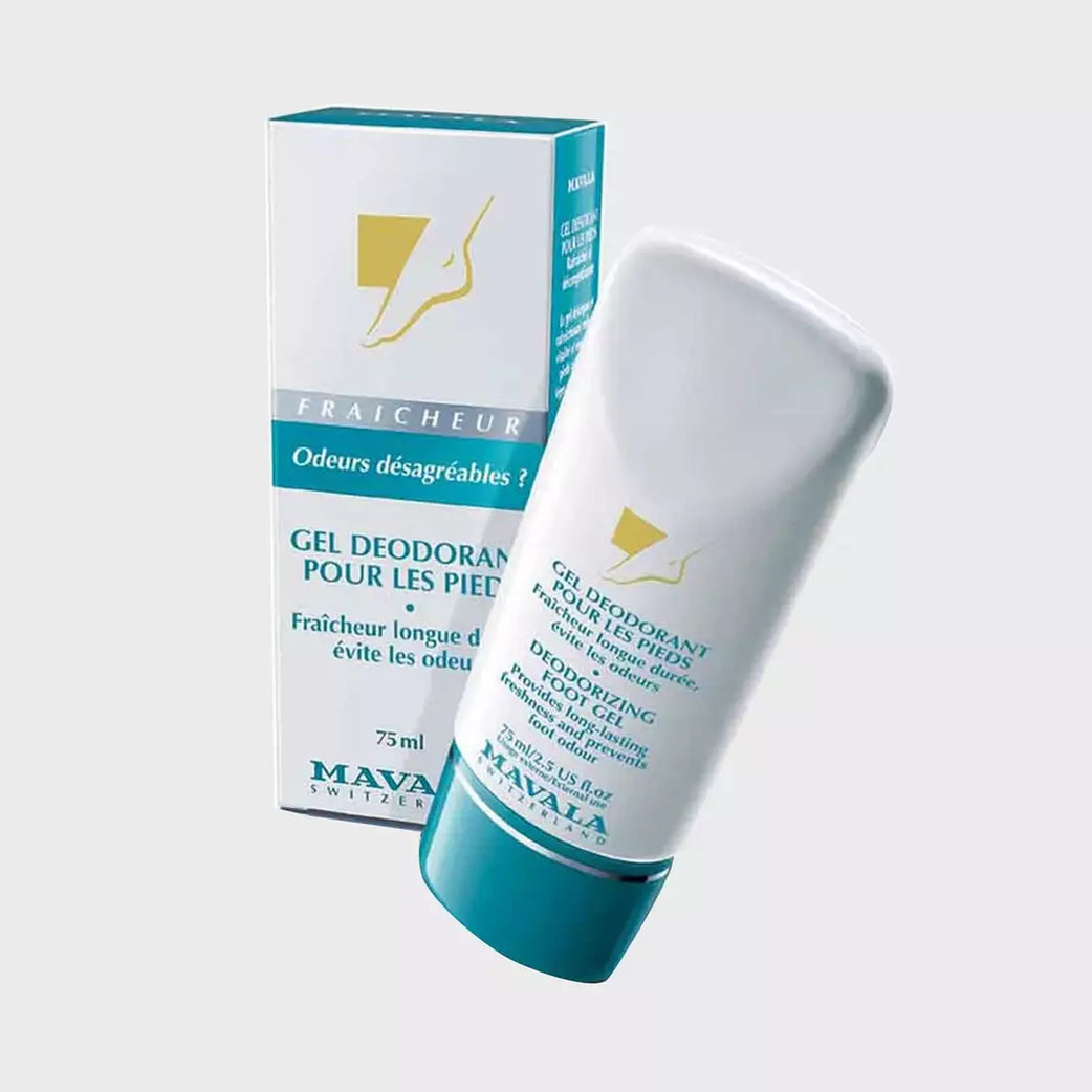 MAVALA DEODORIZING FOOT GEL 75ML