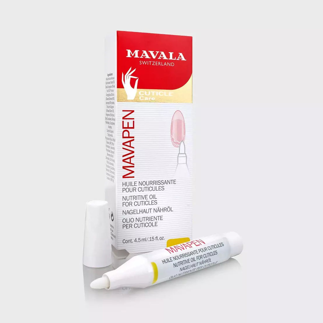 MAVALA CUTICLE CARE Mavapen (قلم مفيد للبشرة غني بالزيوت المغذية). 