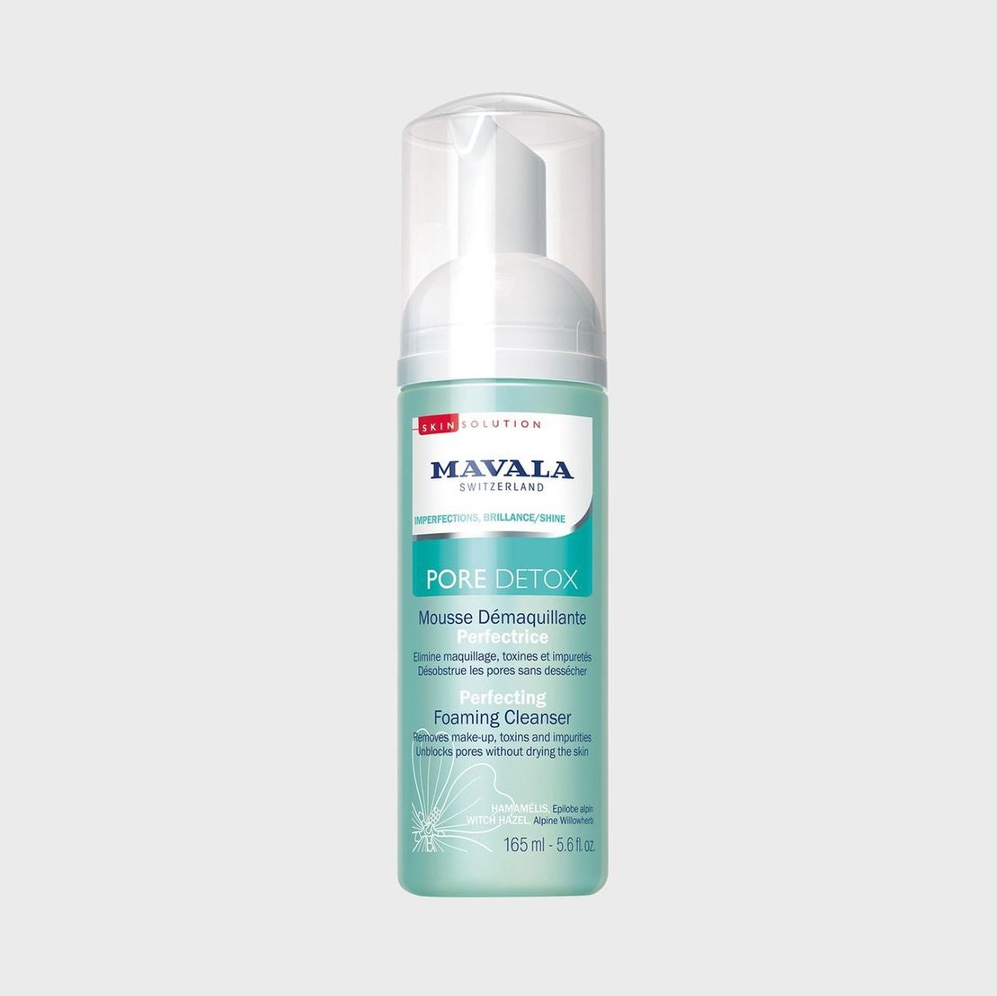 MAVALA PORE DETOX FOAMING CLEANSER 165ML