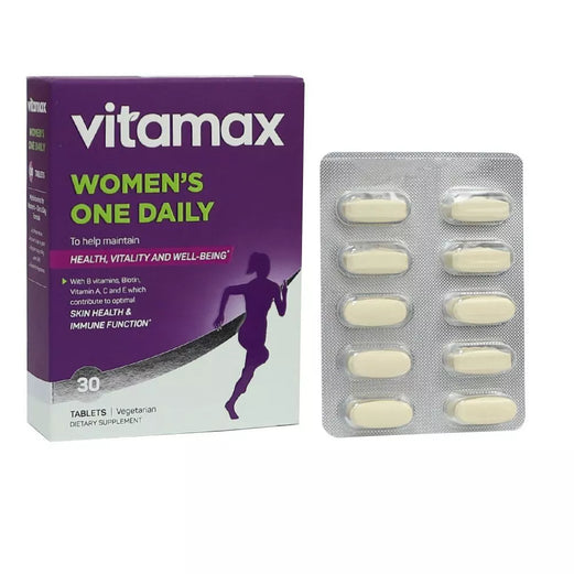 أقراص فيتاماكس اليومية للنساء 30 قرص