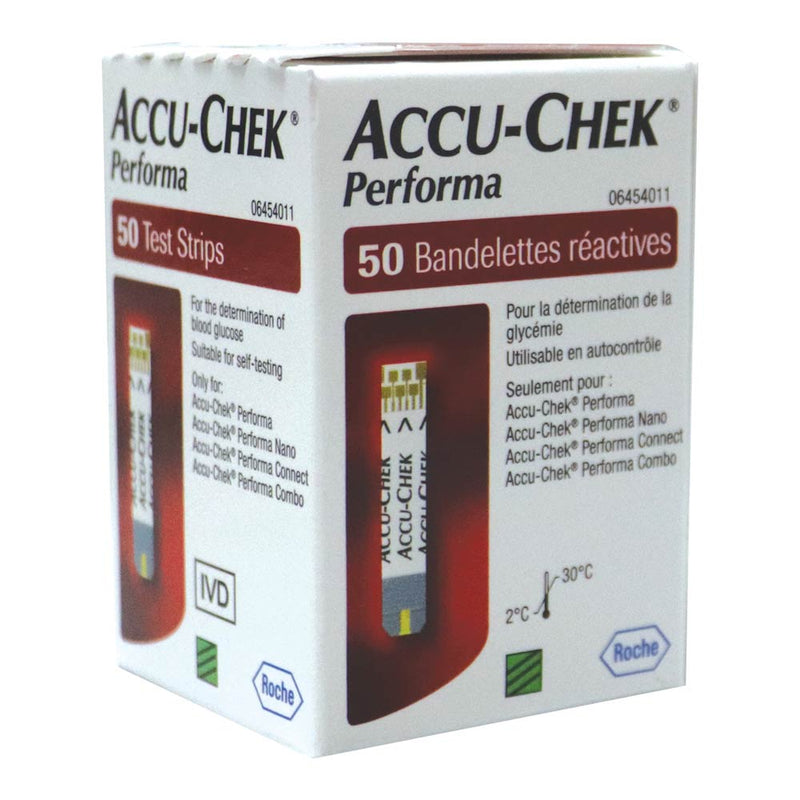 Accu-Chek Performa Test Strips 50's - Med7 Online