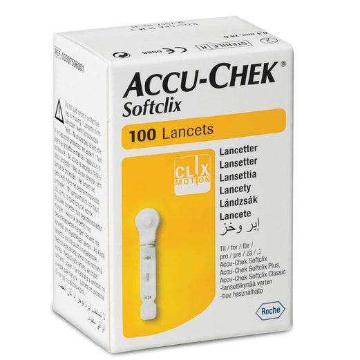 Accu-Chek Softclix Lancets 100's - Med7 Online
