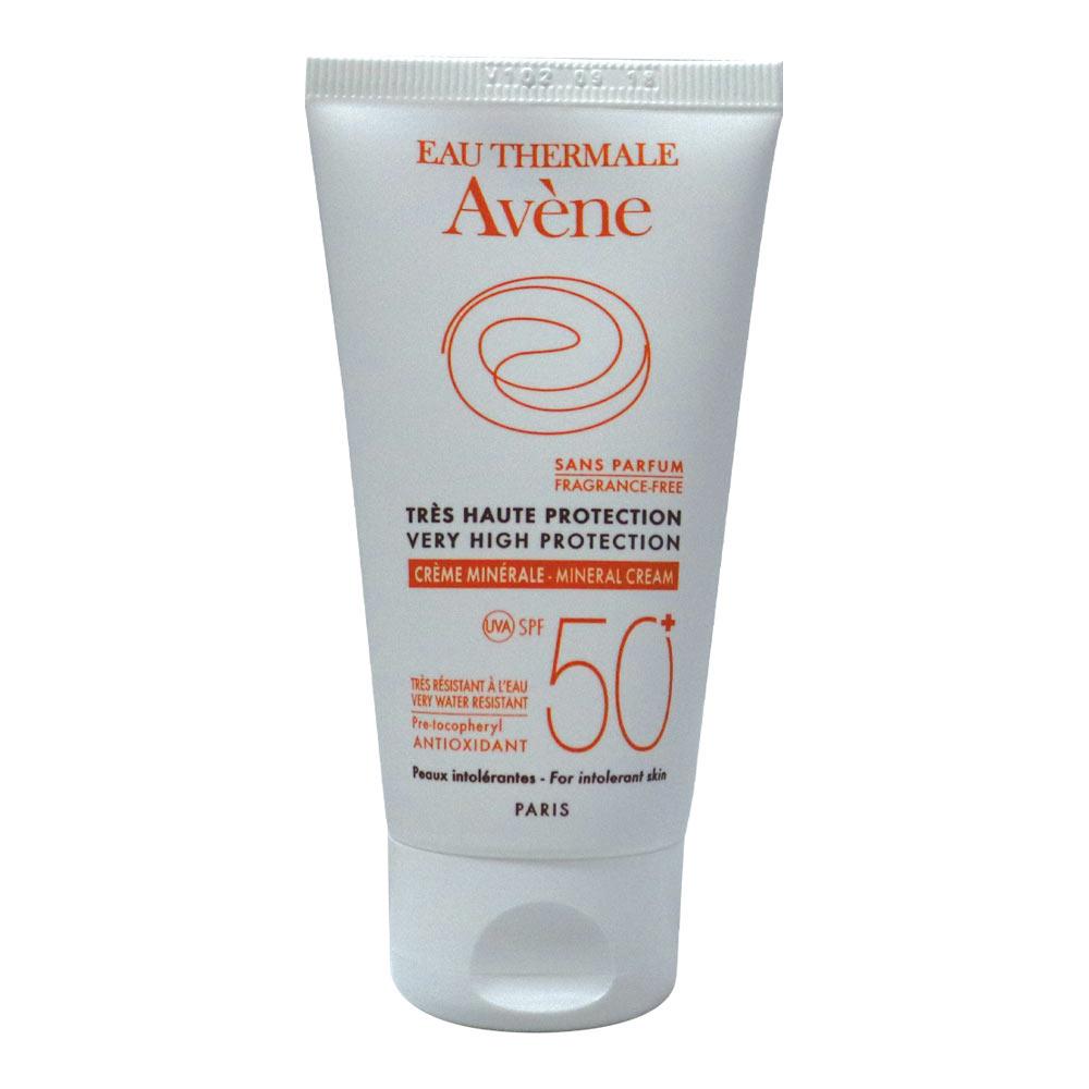 Avene Very High Protection SPF50+ Mineral Cream 50 mL - Med7 Online