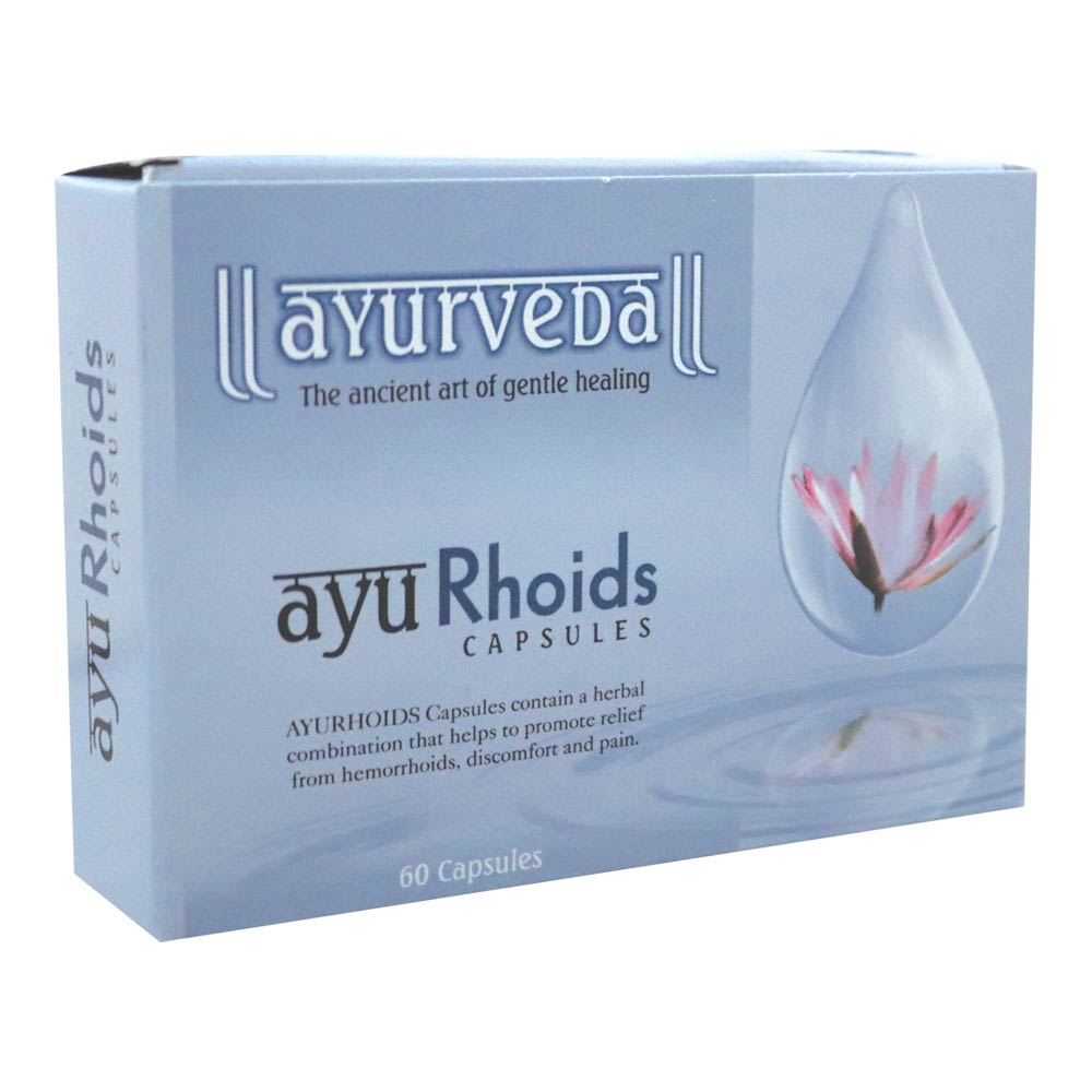 Ayurhoids Capsules 60's - Med7 Online