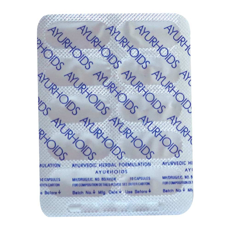 Ayurhoids Capsules 60's - Med7 Online