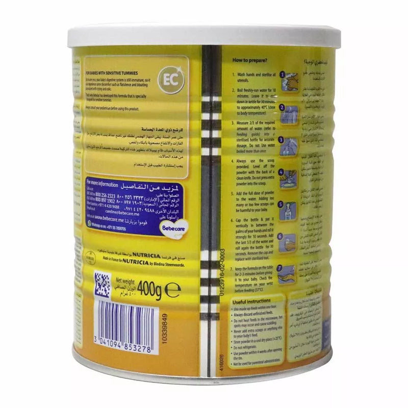 Bebelac Extra Care Infant Milk Formula 400 gm