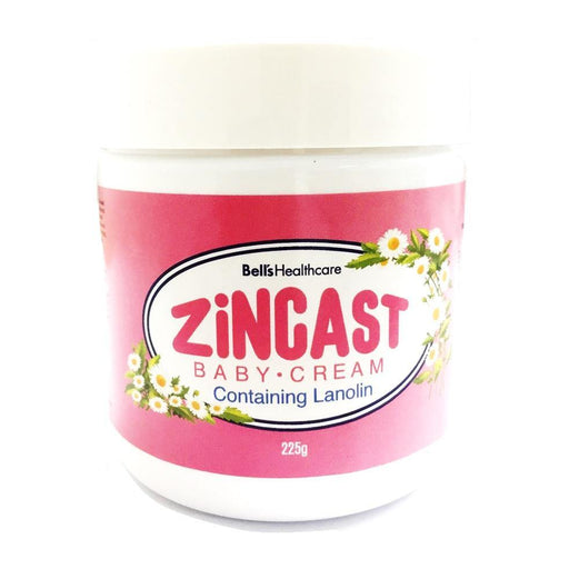 Bell's Zincast Baby Cream 225 g - Med7 Online