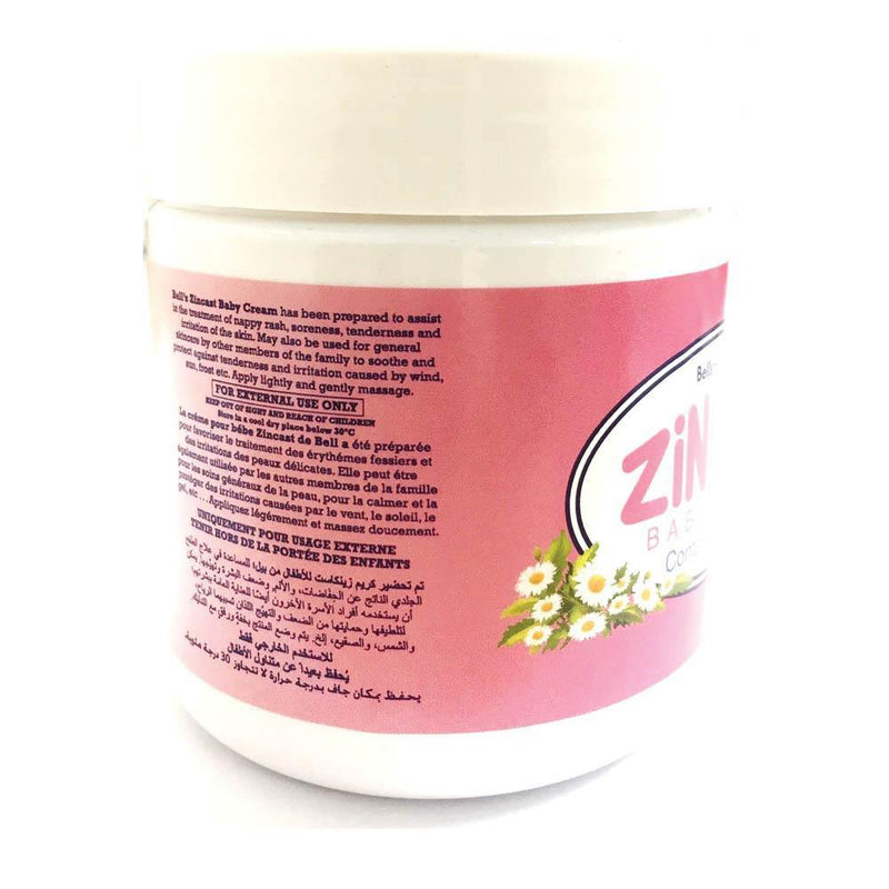 Bell's Zincast Baby Cream 225 g - Med7 Online