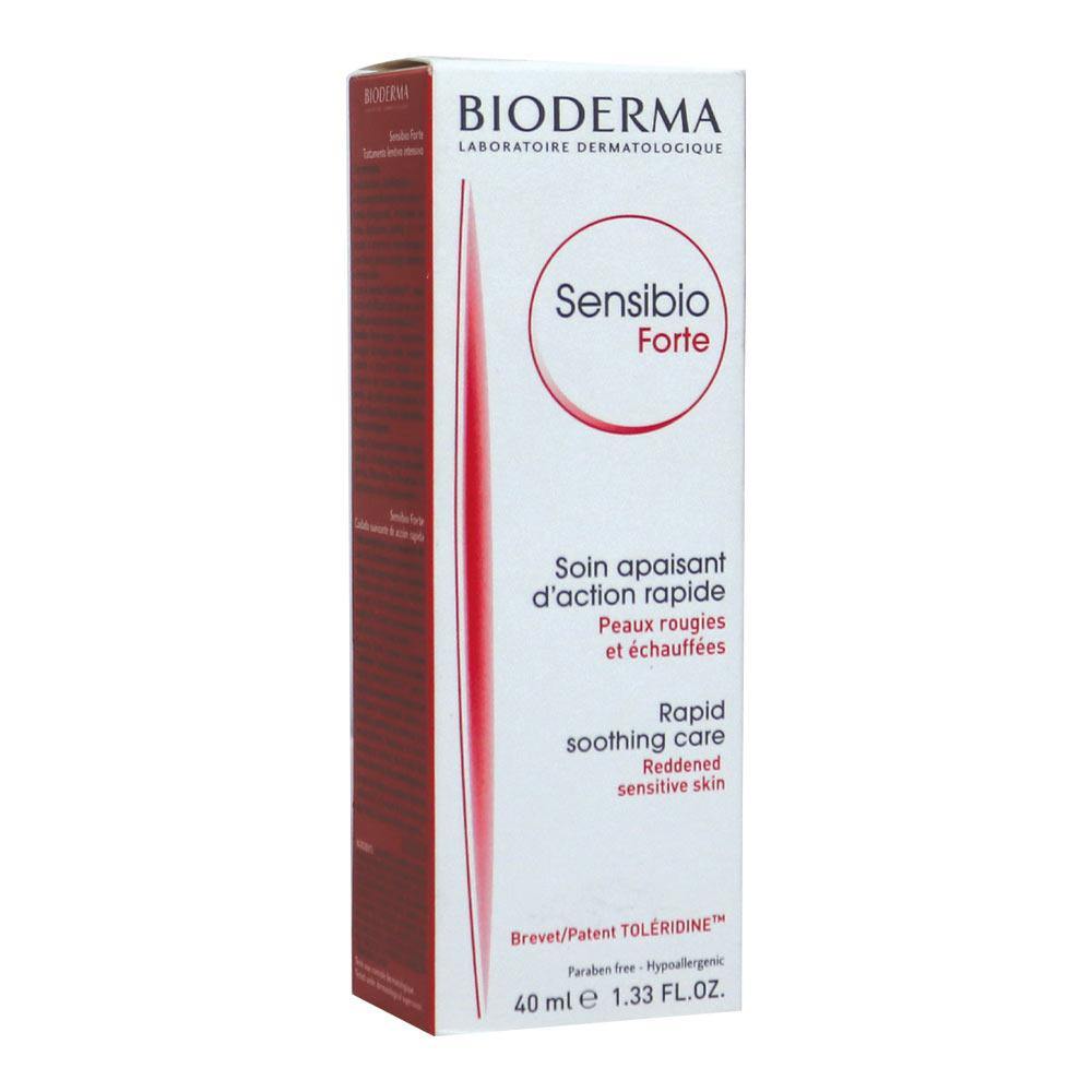 Bioderma Sensibio Fort Creme – Bei Rötungen & Empfindlicher Haut, 40 Ml