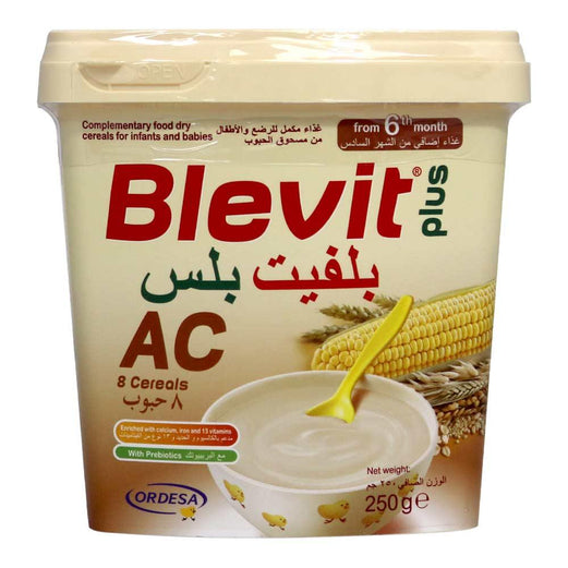 Blevit Plus AC Dry Cereals 250 g - Med7 Online