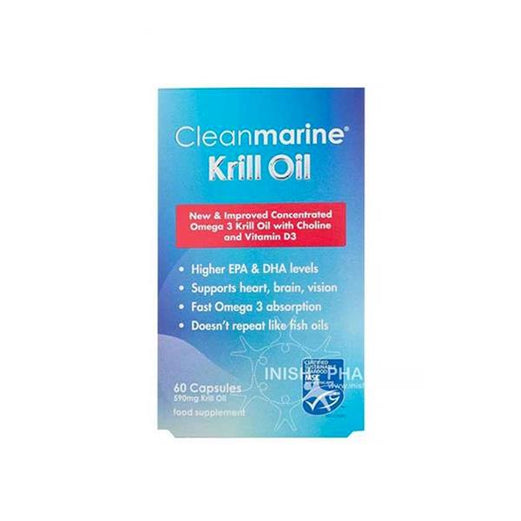 CLEANMARINRE KRILL OIL 60S