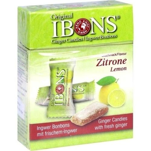 Ibons Ginger Candies Lemon - Multiple Sizes - Med7 Online