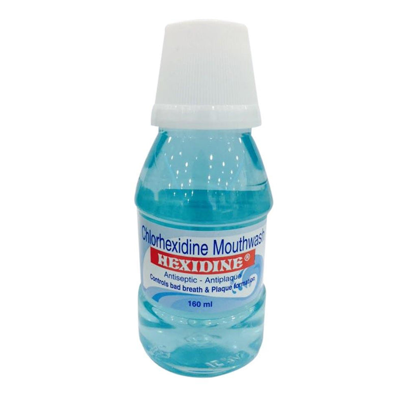 Hexidine Mouthwash 160 mL - Med7 Online