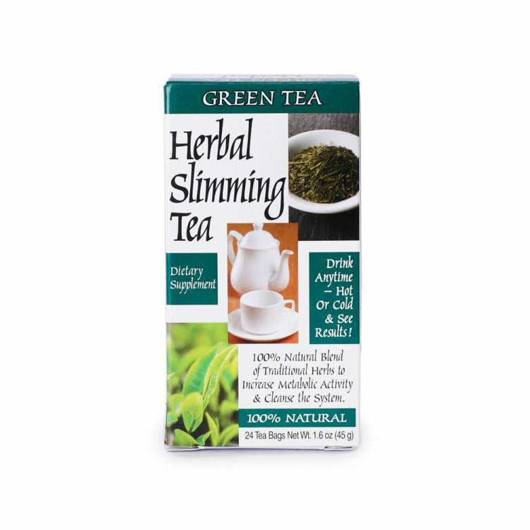 21St Century Green Tea Herbal Slimming Tea 24'S - Med7 Online