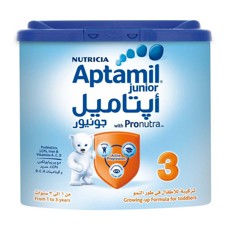 Aptamil Junior 3 Growing Up Milk, 400g & 900g - Med7 Online