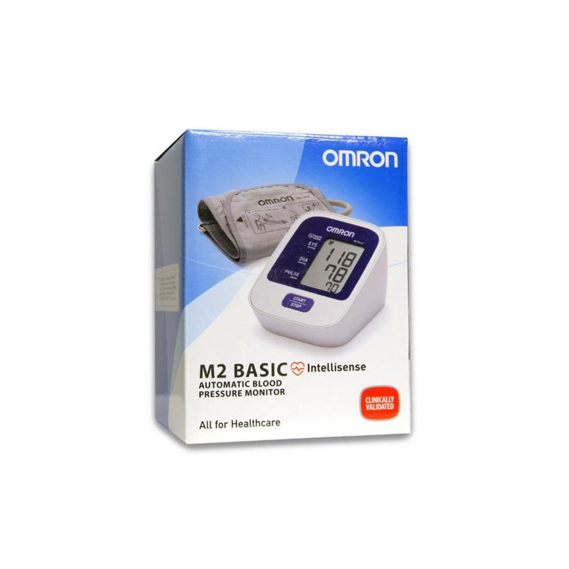 Omron M2 Basic Blood Pressure Monitor - Med7 Online