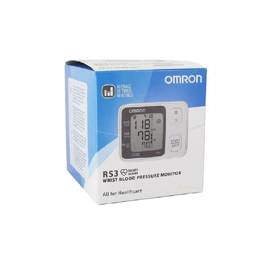 Omron RS3 Wrist Blood Pressure Monitor - Med7 Online
