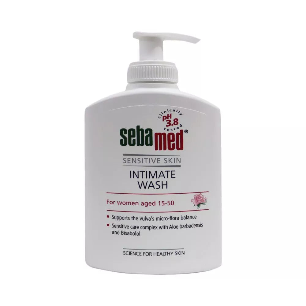 Sebamed Feminine Intimate Wash For Sensitive Skin 200 ml
