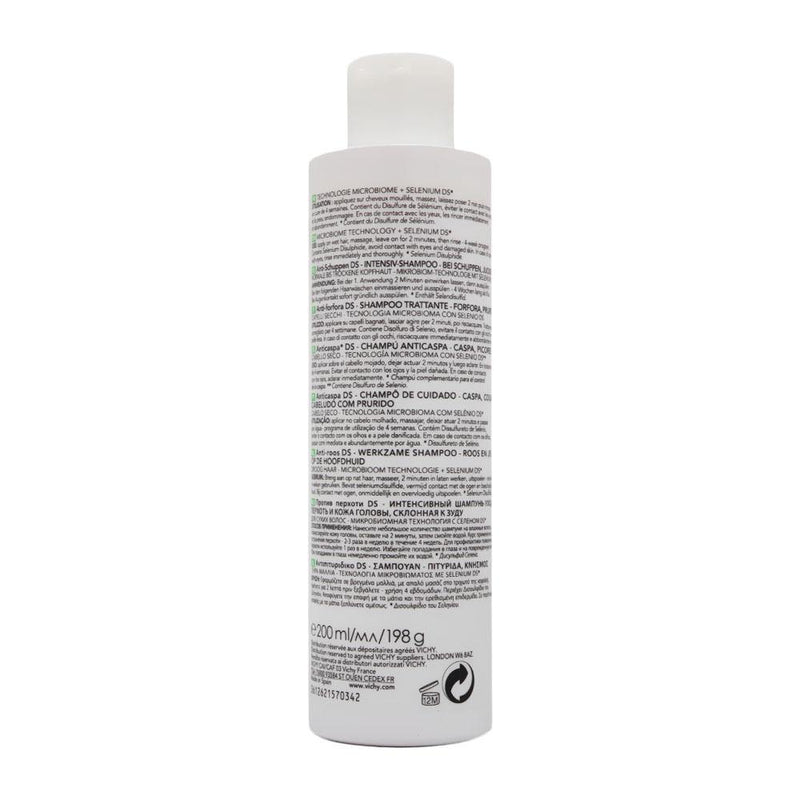 Vichy Dercos Anti Dandruff Shampoo for Dry Hair 200 mL - Med7 Online