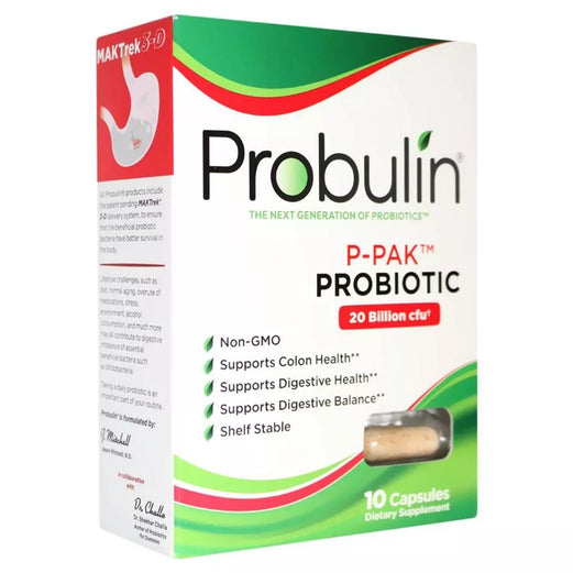 Probulin - P-Pack Probiotic Capsules 10's