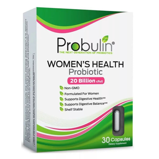 بروبولين - كبسولات بروبيوتيك لصحة المرأة، 30 كبسولة