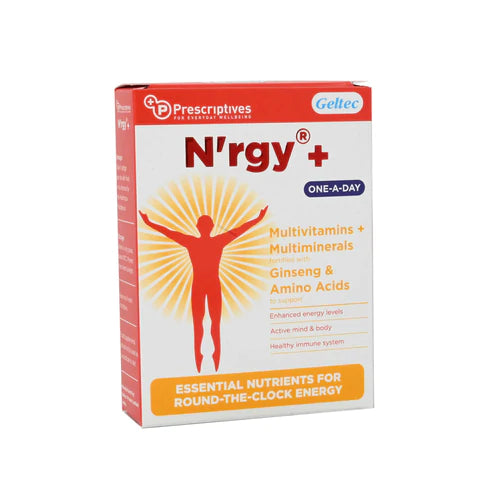 Geltec Nrgy Plus 30 Capsules - Med7 Online