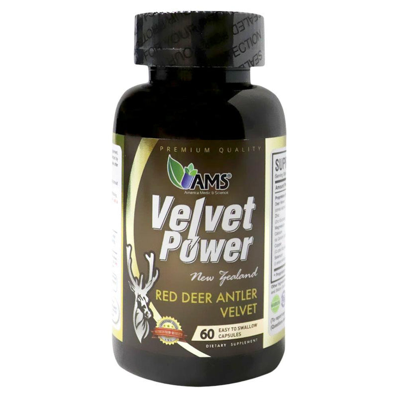 AMS Velvet Power Capsules 60's - Med7 Online
