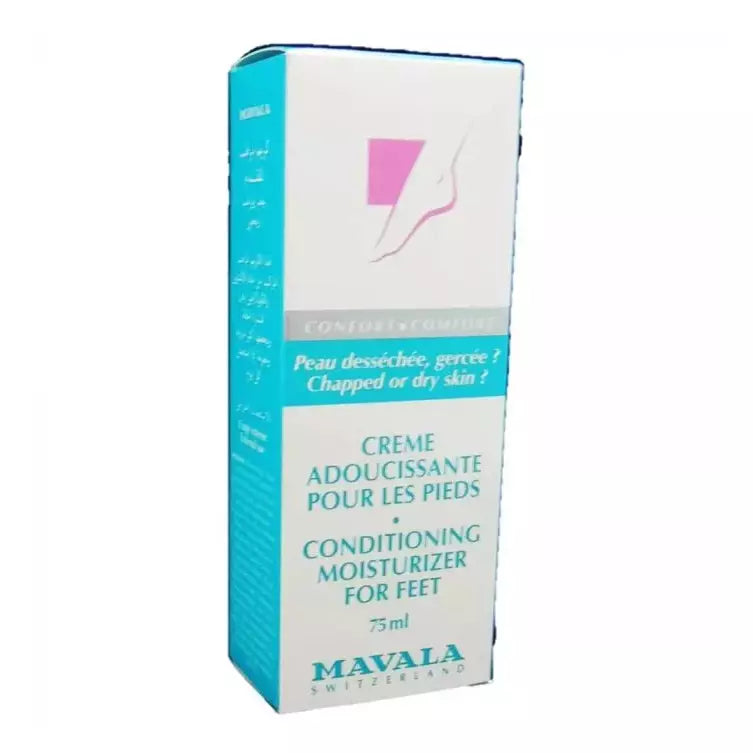 MAVALA CONDITIONING MOISTURIZER FEET CREAM 75ML