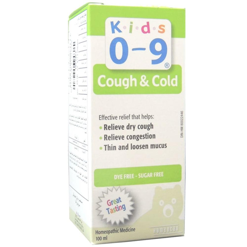 Kids 0-9 Cough & Cold 100 mL - Med7 Online