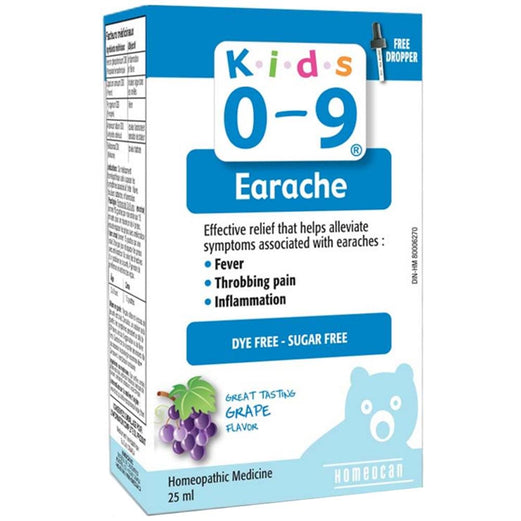Kids 0-9 Earache Ear Drops 25 mL - Med7 Online