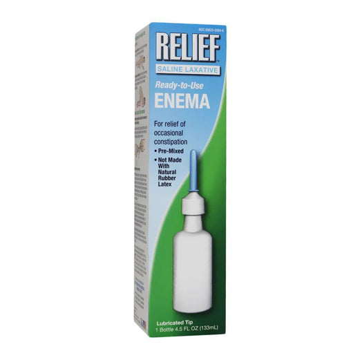 Relief Saline Laxative Enema 133 mL - Med7 Online