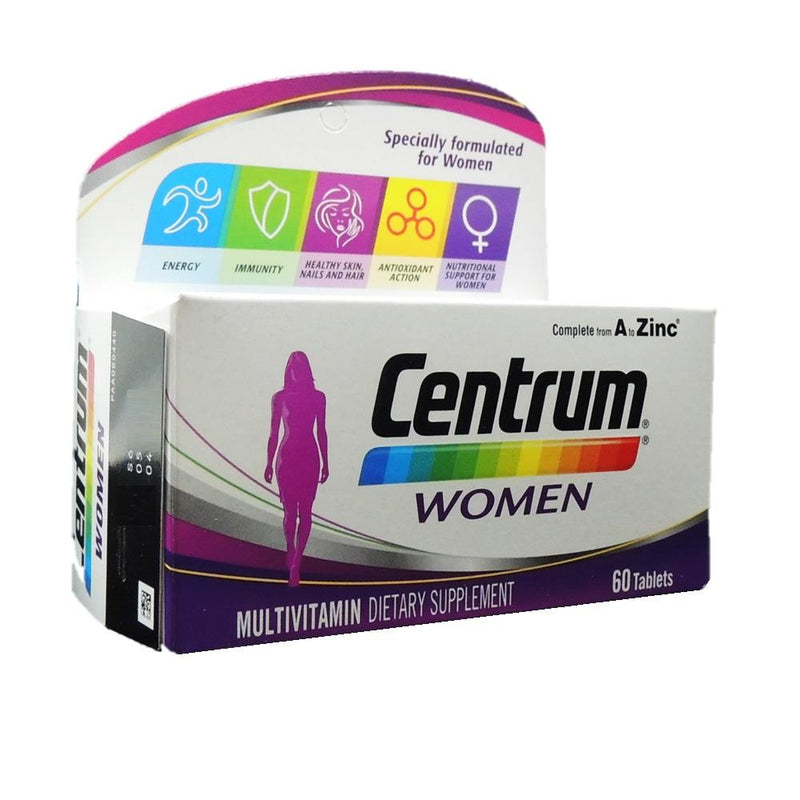 Centrum For Women Tablets 60's - Med7 Online