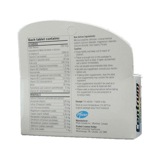 Centrum For Women Tablets 60's - Med7 Online