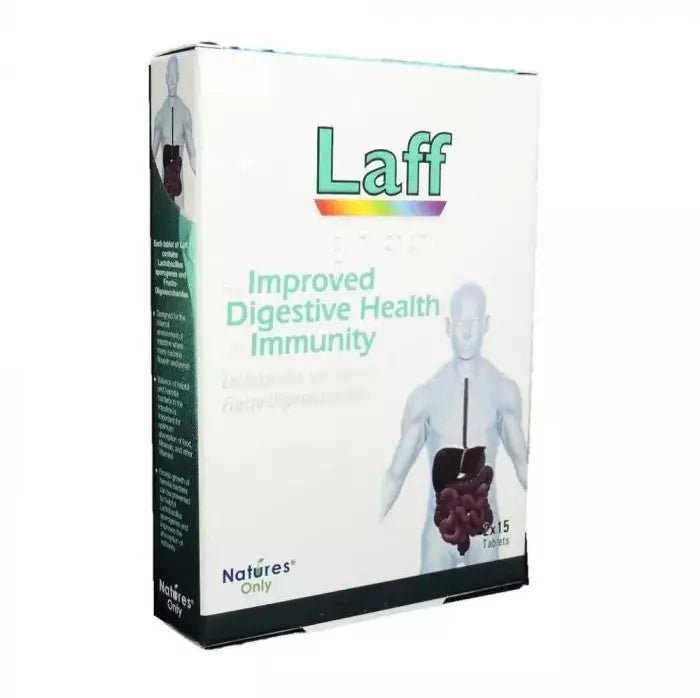 NATURES ONLY LAFF TAB 30s