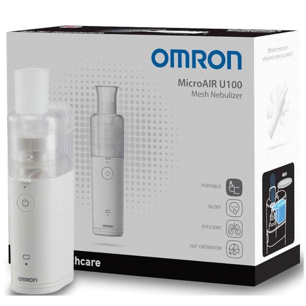 Omron MicroAir U100 Mesh Nebulizer - Med7 Online