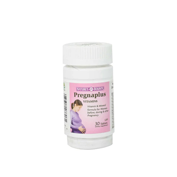 Natures Bounty Pregnaplus 30 Per Pack - Med7 Online
