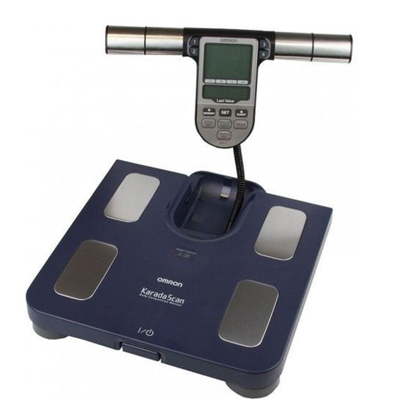 Omron BF511 Body Composition Monitor Blue - Med7 Online