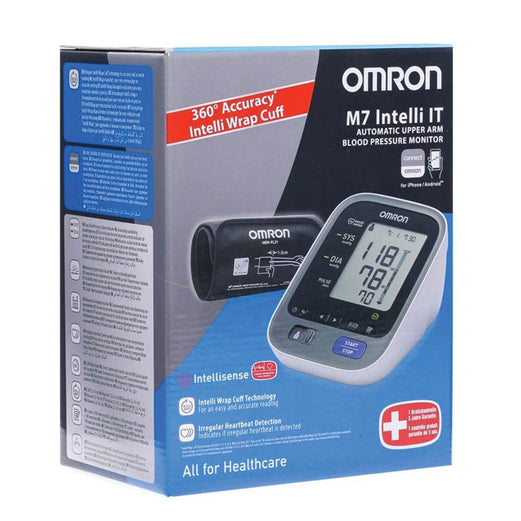 Omron M7 Intelli IT Blood Pressure Monitor - Med7 Online