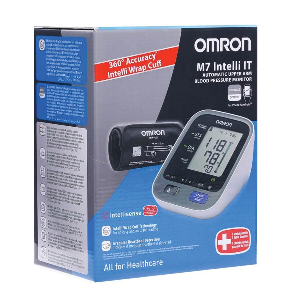 Omron M7 Intelli IT Blood Pressure Monitor - Med7 Online
